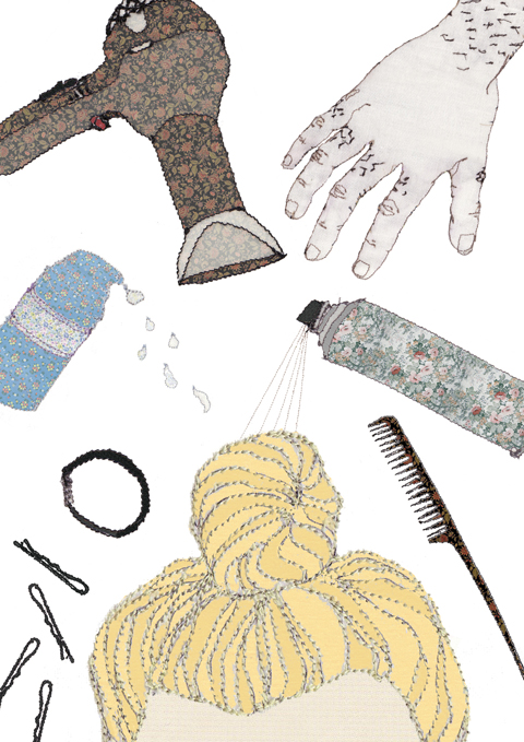 Tugba Kop - Hair The Cutting (& Stitching) Edge - Tugba Kop
