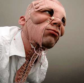 Paddy Hartley | Mixed Media Paddy Hartley - Face Corset