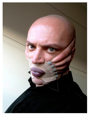 Paddy Hartley | Mixed Media Paddy Hartley - Face Corset
