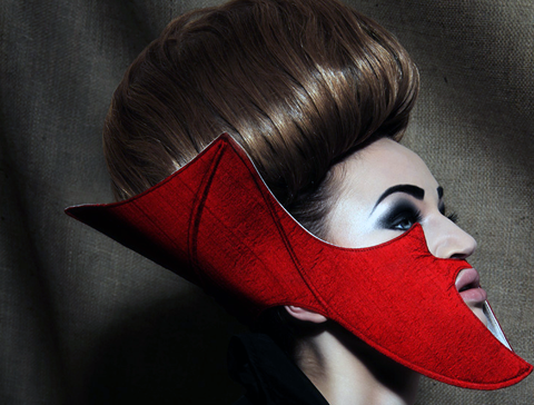Paddy Hartley | Mixed Media Paddy Hartley - Face Corset