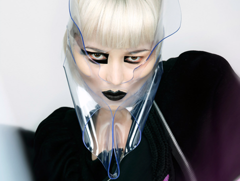 Paddy Hartley | Mixed Media Paddy Hartley - Face Corset 4