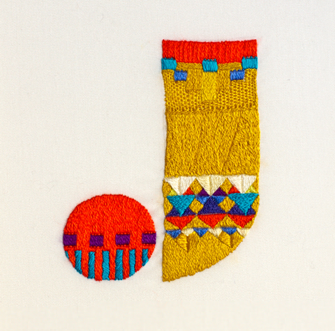 Maricormaricar - Sweater Letter J MaricorMaricar - Twin Typography