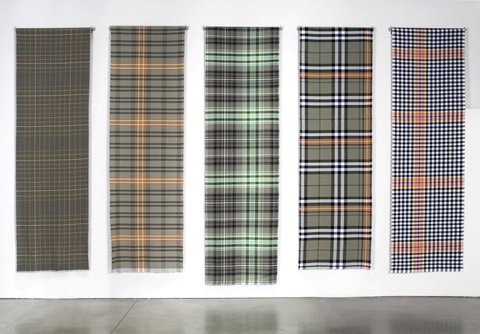 Jeremy Sanders - Fabricating Masculinity Jeremy Chase Sanders - Synaesthesia Stitched | Modern Weaving