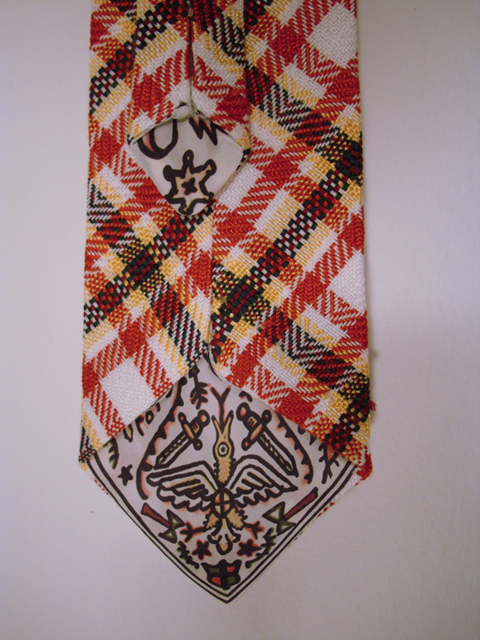 Jeremy Sanders - Patriarchitecture - Officer Jeremy Chase Sanders - Synaesthesia Stitched | Modern Weaving