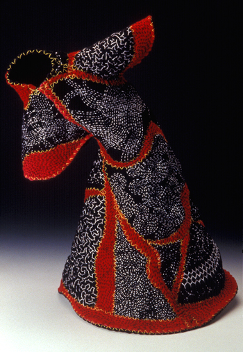 The &Quot;Plastic&Quot; Arts | Mixed Media Barbara Schulman/"Lace Maker's Daughter"