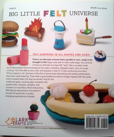 Big Little Felt Universe By Jeanette Lim Book Review - Big Little Felt Universe by Jeanette Lim