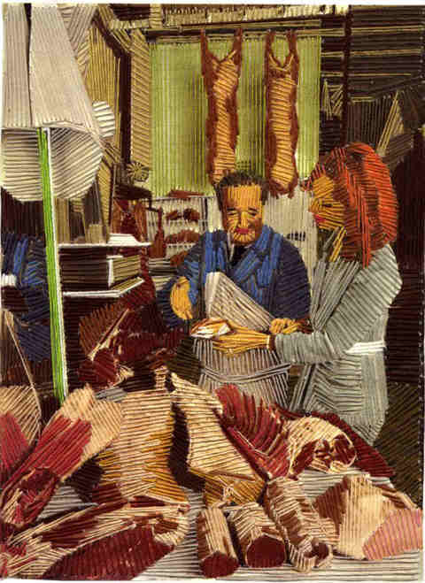 Push: Stitchery - The Best Textile Art Book! Cecile Jarsaillon - Meat Market