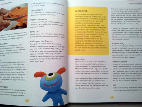 Make A Monster By Fiona Goble Make a Monster by Fiona Goble