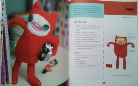 Make A Monster By Fiona Goble Make a Monster by Fiona Goble