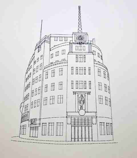 Push: Stitchery - The Best Textile Art Book! Peter Crawley - Broadcasting House