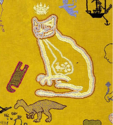 Push: Stitchery - The Best Textile Art Book! Tilleke Schwarz - Into The Woods