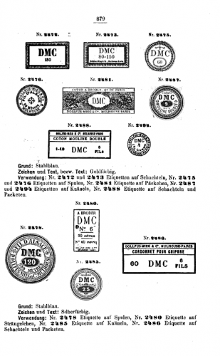 Needle Exchange: Dmc History Part Ii DMC Logos