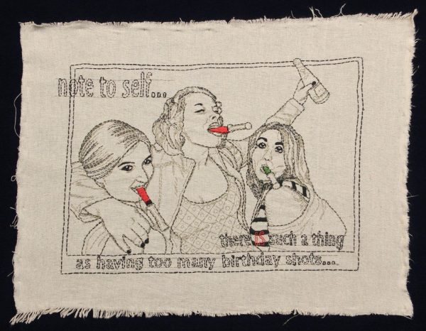 Kathy Halper | Needlexchange Kathy Halper - Note To Self (2013)