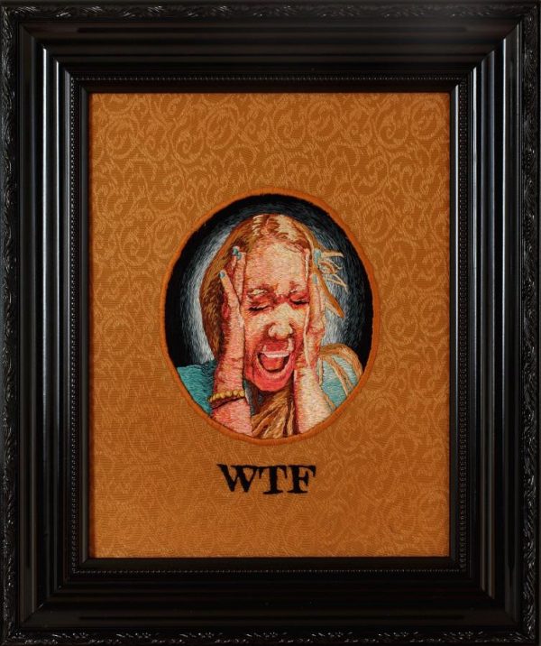 Kathy Halper | Needlexchange Kathy Halper - WTF (2012)