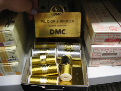 Needle Exchange: Dmc History Part Ii DMC Gold Thread