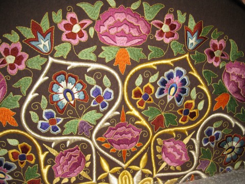 Needle Exchange: Dmc History Part Ii DMC Floral Embroidery