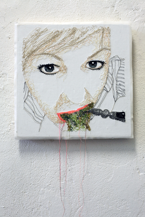 Nike Schroeder's self portrait