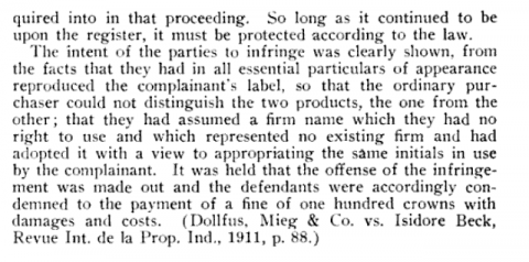 Needle Exchange: Dmc History Part Ii DMC Trademark Infringement