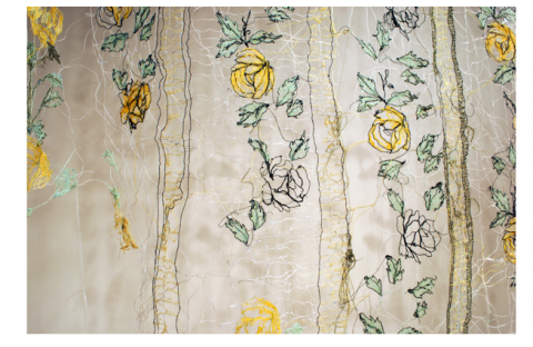 Amanda Mccavour | Textile Art Amanda McCavour | Textile Art