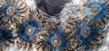 Rust Never Sleeps | Mixed Media Pat Vivod - "Pearls of Wisdom"