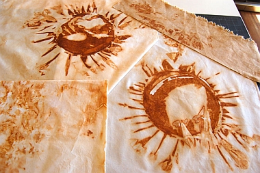 Rusting Fabric by Jamie Kalvestran
