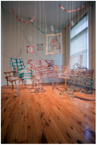Amanda Mccavour | Textile Art Amanda McCavour | Textile Art