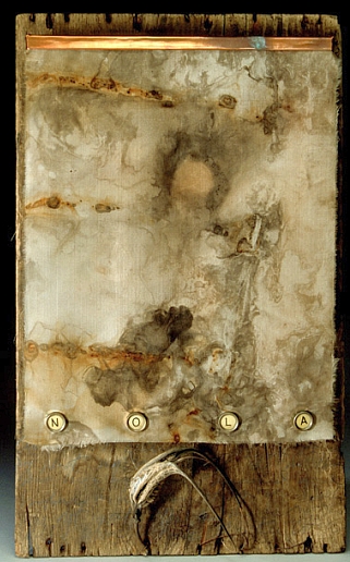 Rust Never Sleeps | Mixed Media Patricia Vivod - "Where There Is Another Place"