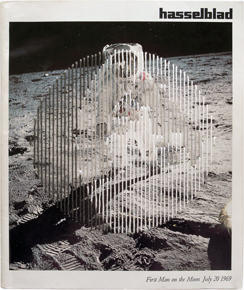 The Cutting (&Amp; Stitching) Edge - Shaun Kardinal Shaun Kardinal - Moon No 1 - embroidered postcard