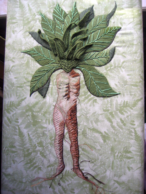 Victoria Crowder Payne - Mandrake