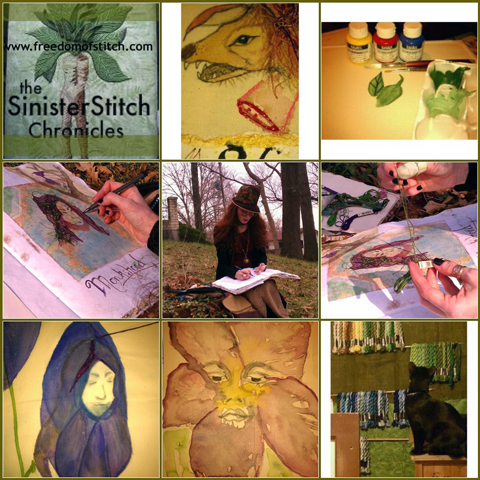 Victoria Crowder Payne - Sinister Stitch Chronicles Victoria Crowder Payne - Sinister Stitch Chronicles