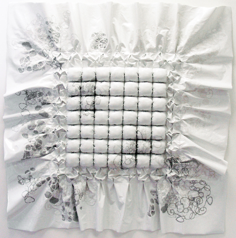 Jillian Hurst - Cross Stitch On Vinyl Upholstery Jillian Hurst - cross stitch on vinyl upholstery