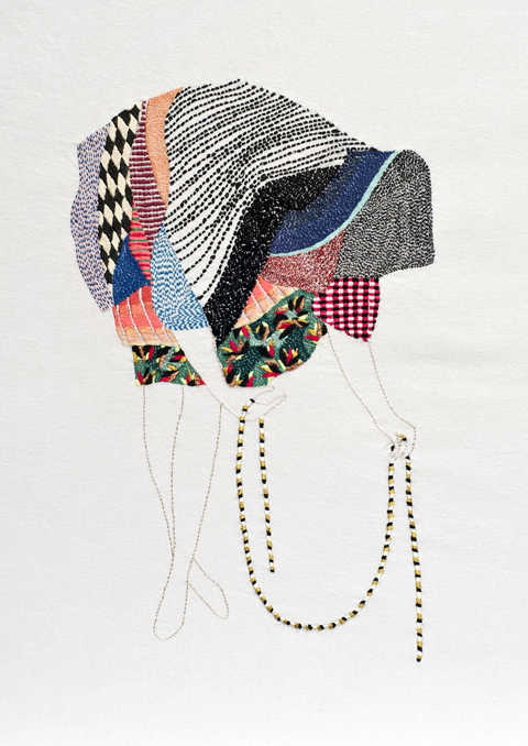 Hand Embroidery From Jazmin Berakha Hand embroidery from Jazmin Berakha