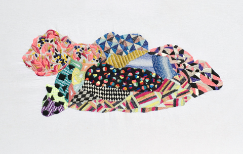 Hand Embroidery From Jazmin Berakha Hand embroidery from Jazmin Berakha