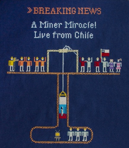 Emily Roose - A Miner Miracle Cross Stitch Emily Roose - A Miner Miracle cross stitch