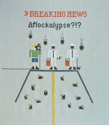 Emily Roose - Aflockalypse Cross Stitch Emily Roose - Aflockalypse cross stitch