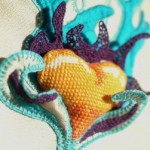 Stitchalicious' Flaming Heart Stumpwork Stitchalicious' Flaming Heart Stumpwork