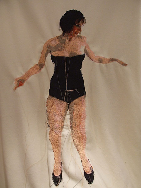 Kimberley Adams | Machine Embroidery