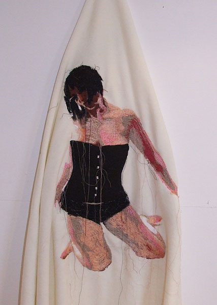 Kimberley Adams - Machine Embroidery