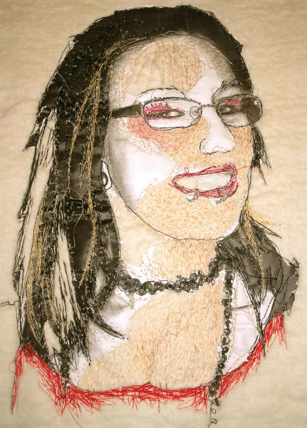 Kimberley Adams | Machine Embroidery Kimberley Adams | Machine Embroidery