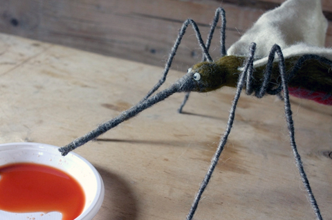 Grisha Dubrovsky - Skeeter - Needle Felting
