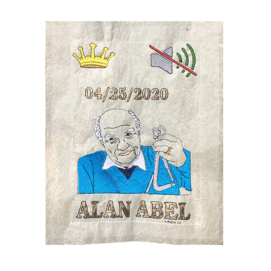 Ries Niemi'S Digitized Art | Machine Embroidery Ries Niemi - Alan Abel
