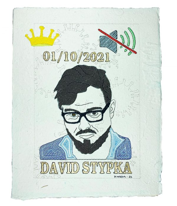 Ries Niemi'S Digitized Art | Machine Embroidery Ries Niemi - David Stypka