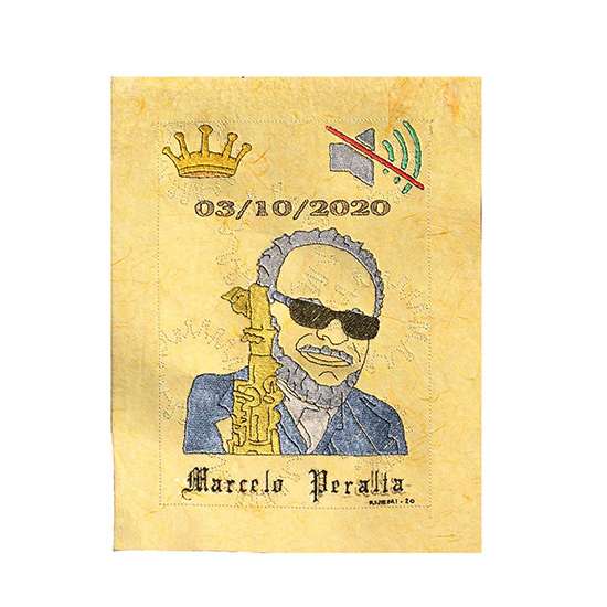 Ries Niemi'S Digitized Art | Machine Embroidery Ries Niemi - Marcelo Peralta
