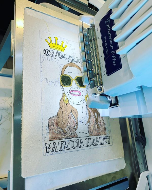 Ries Niemi'S Digitized Art | Machine Embroidery Ries Niemi - Patricia Healey