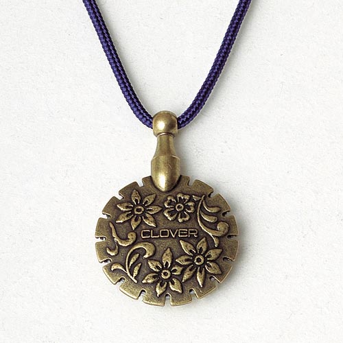 Clover Cutter Pendant