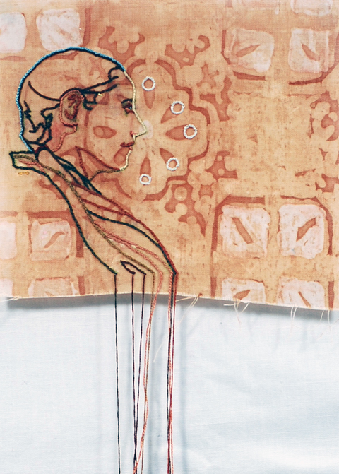 Amelia Harnas - Rain-Pearls From The Eucharis Hand Embroidery Amelia Harnas - Rain-Pearls from the Eucharis hand embroidery
