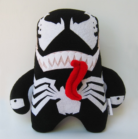 Channel Changers' Venom plush
