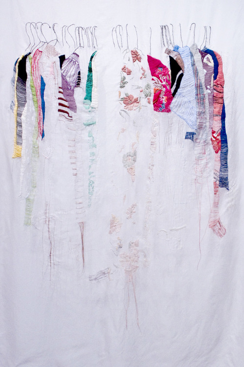 Allison Watkins | Hand Embroidery Allison Watkins - My Closet In San Francisco - Hand Embroidery