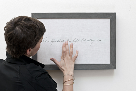 'Fragments' By Adriana Paice. Photograph By Colin Ross 'Fragments' by Adriana Paice. Photograph by Colin Ross