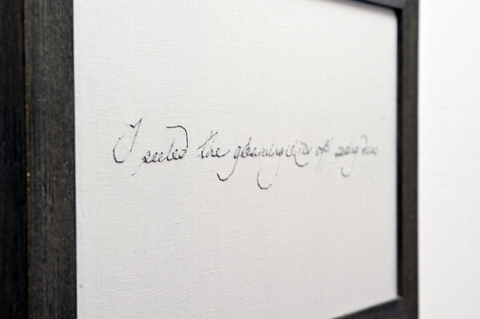 'Fragments' By Adriana Paice. Photograph By Colin Ross 'Fragments' by Adriana Paice. Photograph by Colin Ross